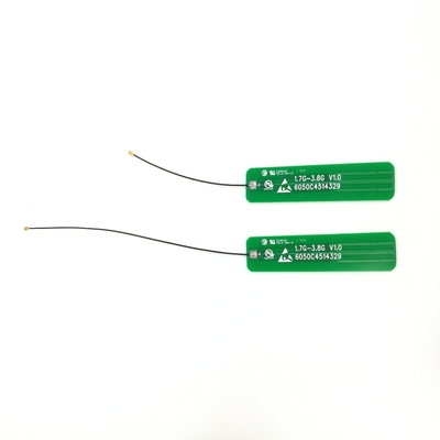 1.7G 3.8G Dual Band PCB Antenna With Customized Cable And Connector