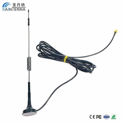 Dual Band GSM WIFI 3G 4G LTE Antenna 9dBi 50 Ohm With SMA Male Connector