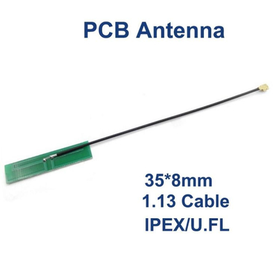 1.13 Cable 50mm 2.4G PCB Wifi Antenna 50 Ohm Impedance With U.Fl IPEX Connector