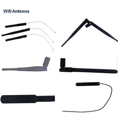 OEM ODM 4g Wifi Antenna , USB Wifi Antenna 3dBi Gain Customized Available