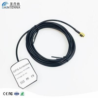 External Mini GPS Antenna 433MHz 470MHz 850MHz With Cable SMA Connector