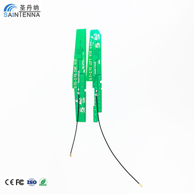 Customized Router Internal PCB Antenna SMA Male / IPEX 1.13 Cable Connector