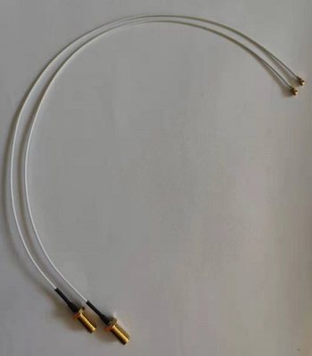 UFL Radio Frequency Cable Ipex SMA Connector Customized For PCB Antenna