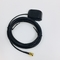 Black 1575.42Mhz Flexible GPS Antenna With Magnetic Based Fakra Connector