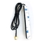 433Mhz 4dBi 4G GSM Patch Antenna Plastic 50Ohm Impedance With SMA Cennector
