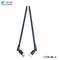 Dual Band Outdoor Wifi Antenna 3dBi 50 Ohm 2.4ghz - 2.5ghz Black Color
