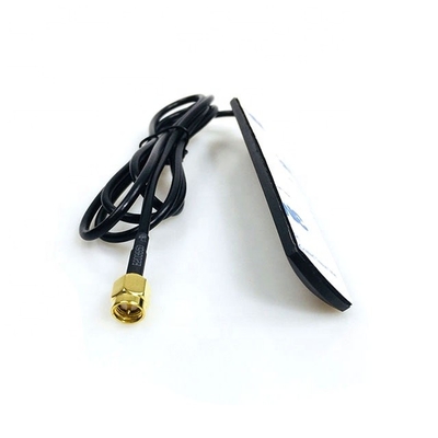 Duad Band rg174 Cable 3G 4G LTE Antenna , Wifi Patch Antenna 50 Ohm Impedance
